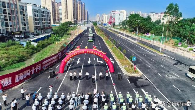 贵港布山大道最新动态，自然美景的探索之旅，寻求内心平和与宁静
