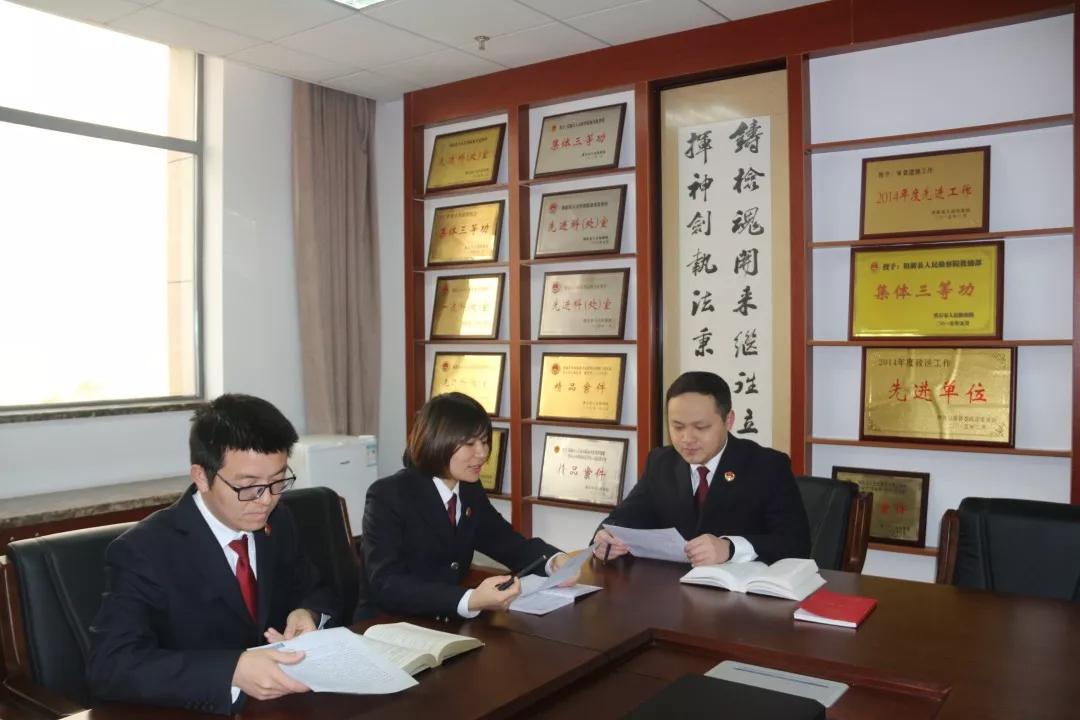阳新检察院深化法治建设，保障社会公正的最新动态